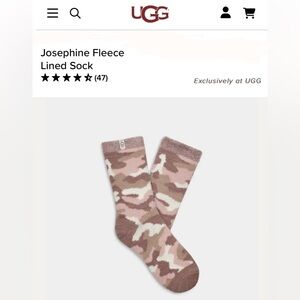 UGG Fleece Socks *NEW